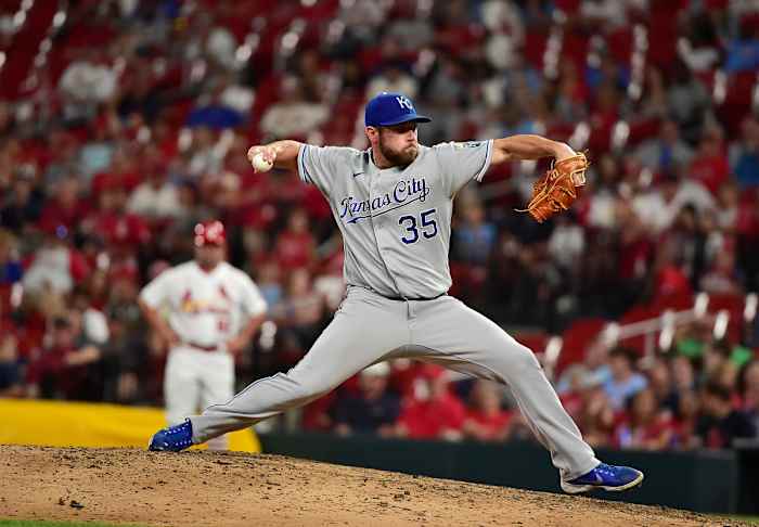 Greg Holland, Kansas City Royals 2021 MLB Season